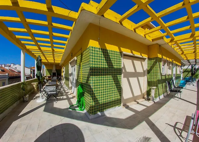 호스텔 Lar Dois Coracoes *