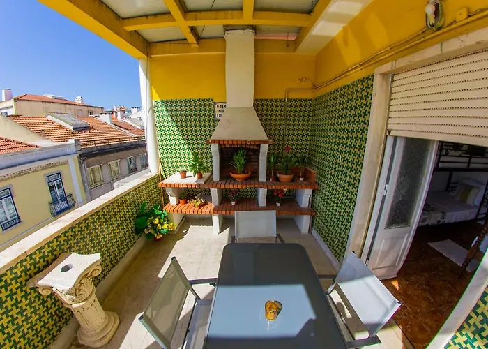 호스텔 Lar Dois Coracoes